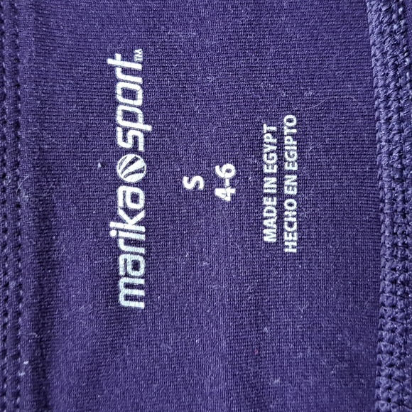 Fila & Marika Sport Workout Capri Leggings. Size Small - Picture 7 of 7